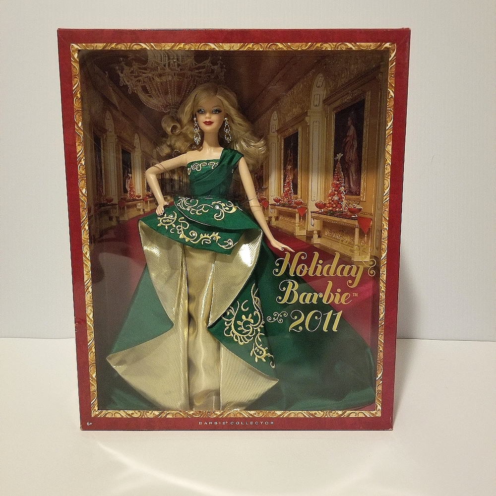 2011 Holiday Barbie